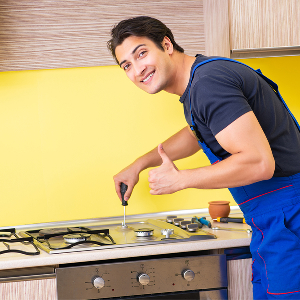 what are your typical service costs for stove repair in St Petersburg