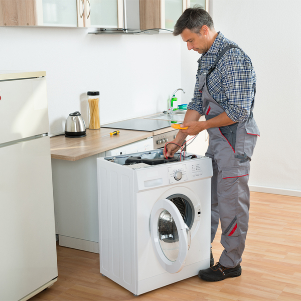 can you walk me through the steps of troubleshooting my washer issue in St Petersburg FL